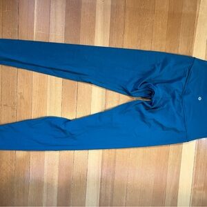 Lululemon align 25” teal leggings